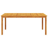 9 Piece Garden Dining Set 180x90x75 cm Solid Wood Acacia 3295259