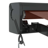 Manual Retractable Awning Brown 350x250 cm 3215724