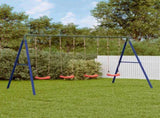 Outdoor Swing Set with 4 Swings 3283621