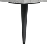 Sideboard Concrete Grey 34.5x34x90 cm Engineered Wood 828768