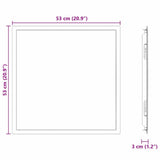 Access Panel White 53 x 53 x 3 cm Steel 42010258