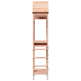 Outdoor Play Tower Natural 53 x 85 x 264 cm Solid Douglas Wood 826533