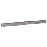 Raised Garden Bed Rusty 480 x 40 x 24 cm corton 8006369