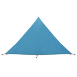 Backpacking Tent Blue 222 x 85 x 125 cm 42017416