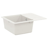 Sink White 560 x 460 mm 80% Quartz and 20% Resin 42028415