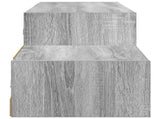 Wall-mounted TV Cabinet Wall-Mounted Grey Sonoma 8005994