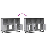 Sideboard Grey Sonoma 100x35x76 cm Engineered Wood 849032
