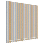 ZNTS Replacement Fabric for Awning Multicolour Stripe 4x3.5 m 367727