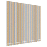 ZNTS Replacement Fabric for Awning Multicolour Stripe 4x3.5 m 367727