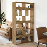 Bookcase Artisan Oak 100x33x187.5 cm Engineered Wood 3309383