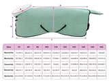 Horse Blanket Special Green 125 cm Polar fleece 42013382
