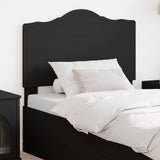 Headboard Black Oak Engineered wood 888067