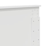 Headboard White Engineered wood 888308