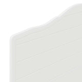 Headboard White Engineered wood 888704