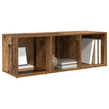 TV Cabinet Set Brown 72 x 35 x 37 cm Engineered Wood 875096