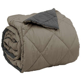 Full Year Duvet Light Grey and Anthracite 240 x 260 cm 42025643