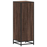 Bathroom Cabinet Brown Oak 35x37.5x100 cm Engineered Wood 849253