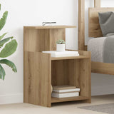 Bedside Cabinet 2 pcs Artisan Oak 40 x 35 x 60 cm 875137