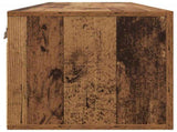 Wall Cabinet Old wood 100 x 36.5 x 35 cm Engineered wood 879573