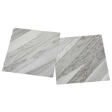 Self-adhesive Flooring Planks 55 pcs PVC 5.11 m Grey Striped 324678