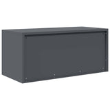 Storage Cabinet Anthracite 90 x 40 x 40 cm Steel 891630