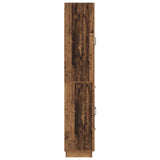 Cabinet Set 2 pcs Old Wood Engineered Wood 3416824