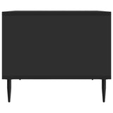 Coffee Table Black 90 x 50 x 40 cm Engineered Wood 894956