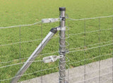 Welded Wire Fence with Concrete Base 50 x 0.4 m 3351049