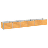Raised Garden Bed Natural 480 x 80 x 55 cm cold-rolled steel 8006439