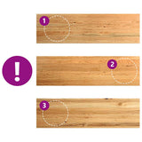 Window Sills 2 pcs Light Brown 140x40x2 cm Solid Wood Oak 4009163