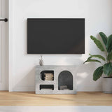 TV Cabinet Concrete Grey 60 x 35 x 40 cm Engineered Wood 891287