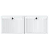 Wall-Mounted TV Cabinet White 78.5 x 31 x 30 cm Engineered Wood 898035