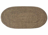 Area Rugs Black 100 x 152 cm Jute 42010654