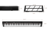 GPP-105 88 Key Full Size Semi-Weighted Standard Keyboards Digital Piano with Dual-tube X-Shape 23164375