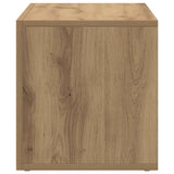 LP Storage Box Artisan Oak 69.5x34x36 cm Engineered Wood 855787