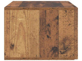 Wall-Mounted TV Cabinet Wall-mounted Old Wood 78.5 x 31 x 30 cm 898553