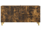 Sideboard Smoked Oak 89 x 34.5 x 60 cm Engineered Wood 895120