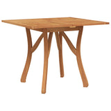 Garden Dining Set Natural wood Solid acacia wood with an oil finish 3156858
