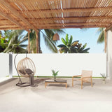 Retractable Side Awning Cream 160x1000 cm 318031