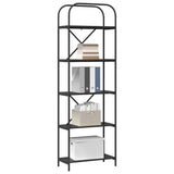 Bookshelf Black Oak 60 x 30 x 183 cm Engineered wood 879851