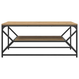 Coffee Table Artisan Oak 90 x 50 x 40 cm 868236