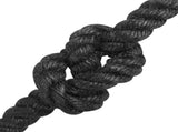 Jute Rope 14 Black 100% Tossa jute 42011622