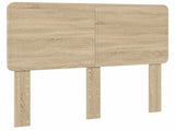 Bed Frame with Drawer Sonoma Oak 120 x 190 cm Engineer Wood 3412618