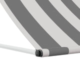 Awning Anthracite and White 200 x 150 cm 42037074