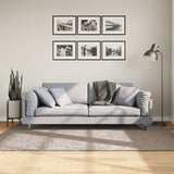 Shaggy Rug PAMPLONA High Pile Modern Beige 140x200 cm 375213