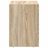 Bedside Table Sonoma Oak 40 x 35 x 50 cm Engineered Wood 891248