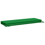 2-Piece Bench Cushions SOEST 2 pcs 100% Polyester Green 949759