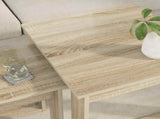 Coffee Table Set 2 pcs Sonoma Oak Engineered Wood 8000126