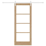Sliding Door ORKDAL Natural 83 x 202 cm 3331913