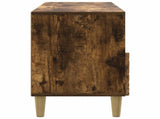 TV Cabinet 102 x 34.5 x 50 cm Smoked Oak Engineered Wood 895140
